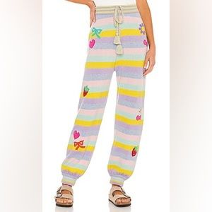 NWT LoveShackFancy Sundown Joggers